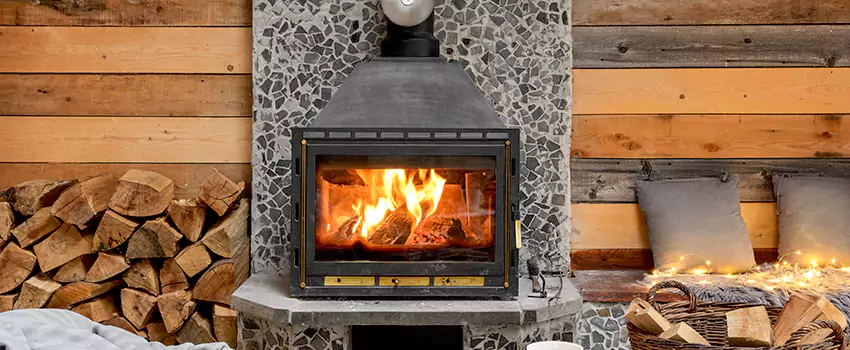 Outdoor Morso Fireplace Broken Screen Replacement in Murphy, TX