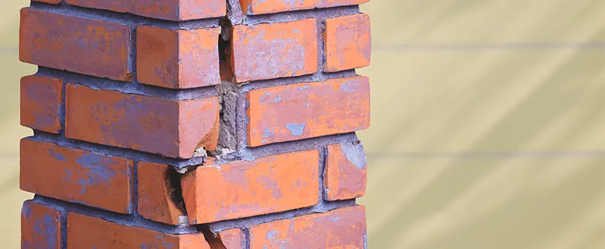 Repairing Cracked Porcelain Tiles for Fireplace in Murphy, TX